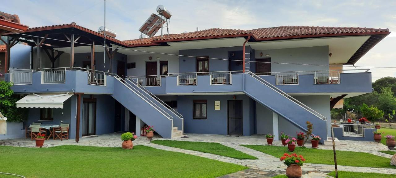 Maria - Pavlos Studios And Apartments 沃尔沃罗 外观 照片