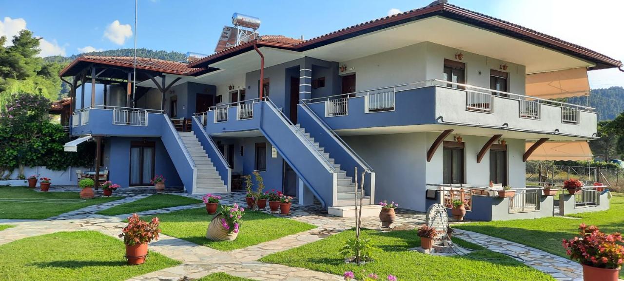 Maria - Pavlos Studios And Apartments 沃尔沃罗 外观 照片