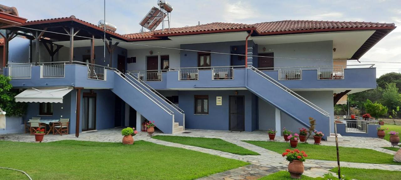 Maria - Pavlos Studios And Apartments 沃尔沃罗 外观 照片
