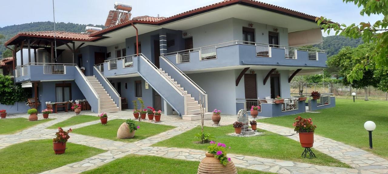 Maria - Pavlos Studios And Apartments 沃尔沃罗 外观 照片